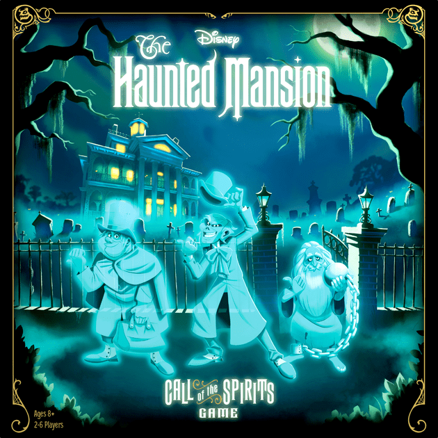 Disney The Haunted Mansion Call Of The Spirits Game Board Game Boardgamegeek