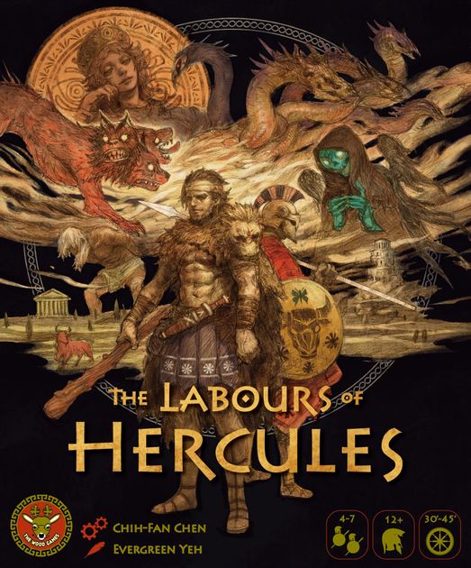 The Labours Of Hercules Board Game Boardgamegeek