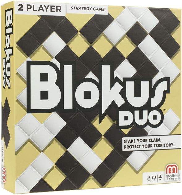 Blokus Duo Board Game BoardGameGeek