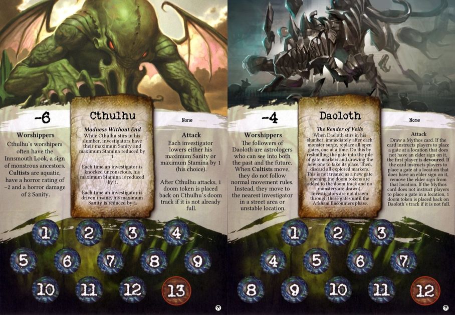 arkham horror tableflip