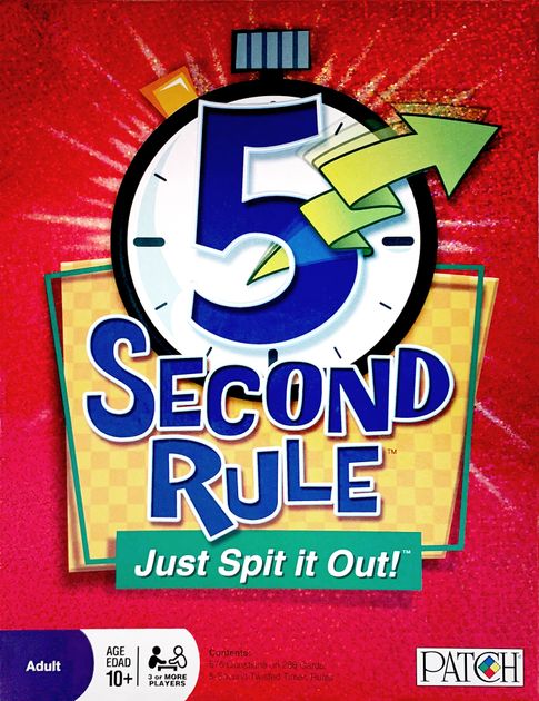 5 Second Rule | Board Game | BoardGameGeek