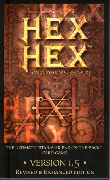 Hex Hex | Board Game | BoardGameGeek