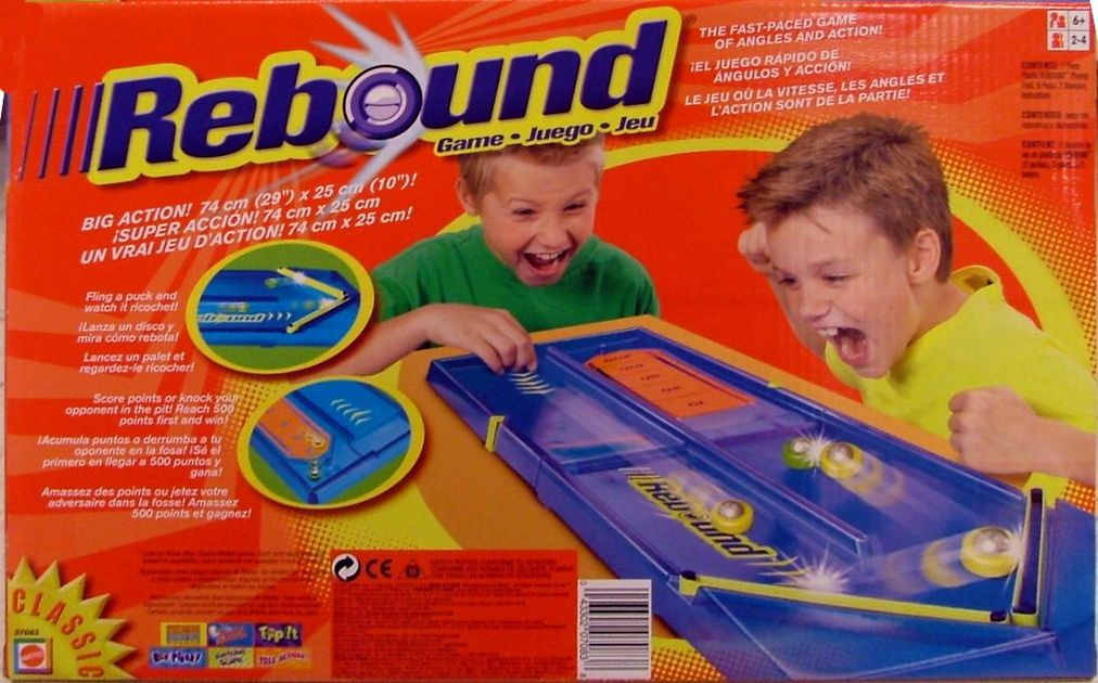 Rebound Board Game Boardgamegeek