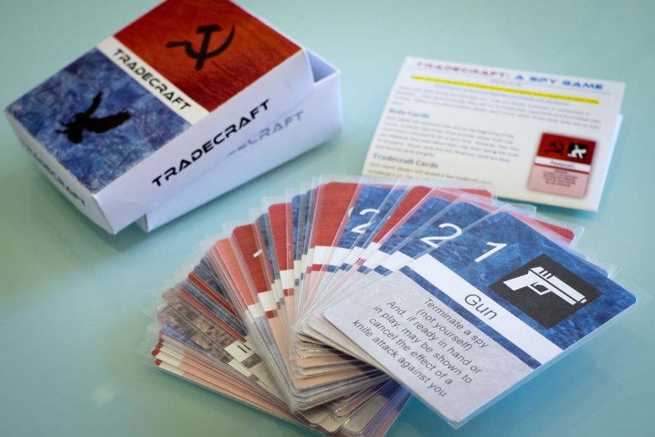 Tradecraft A Spy Game Image BoardGameGeek