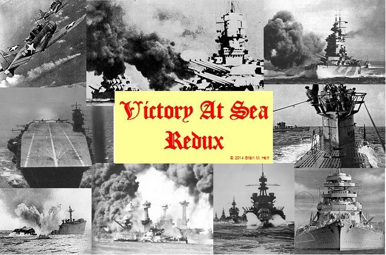 victory at sea pacific ship list