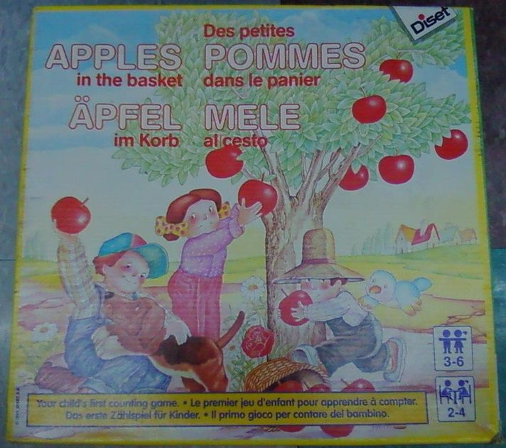 Apples in the Basket Board Game BoardGameGeek