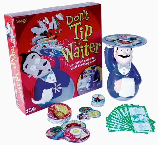 Vintage Classic Toys Don T Tip The Waiter Stacking Game Other Vintage Classic Toys Toys Games
