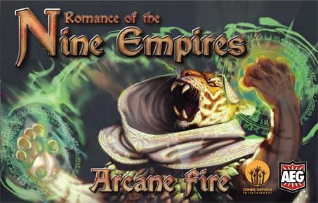 Romance Of The Nine Empires Arcane Fire Board Game Boardgamegeek