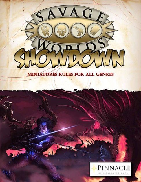 Savage Worlds Showdown: Miniatures Rules for All Genres | Board Game ...