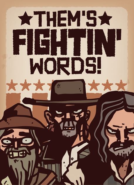 Them #39 s Fightin #39 Words Board Game BoardGameGeek