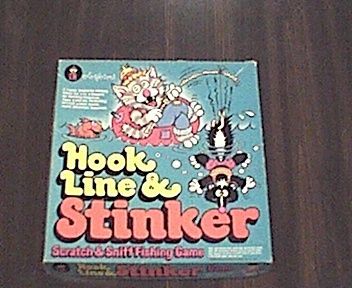 hook line and stinker board game