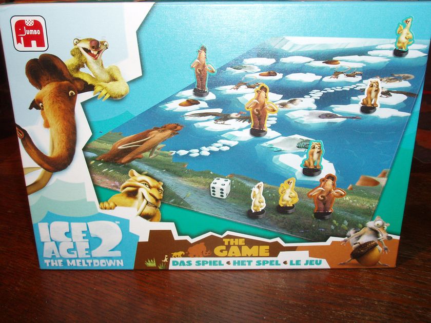 ice age 2 the meltdown games