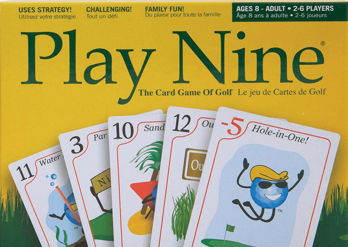 Play Nine Board Game BoardGameGeek