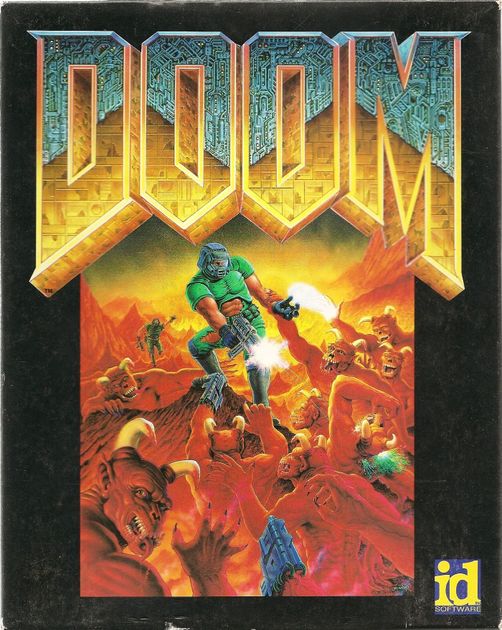 Doom игра 1993 фото