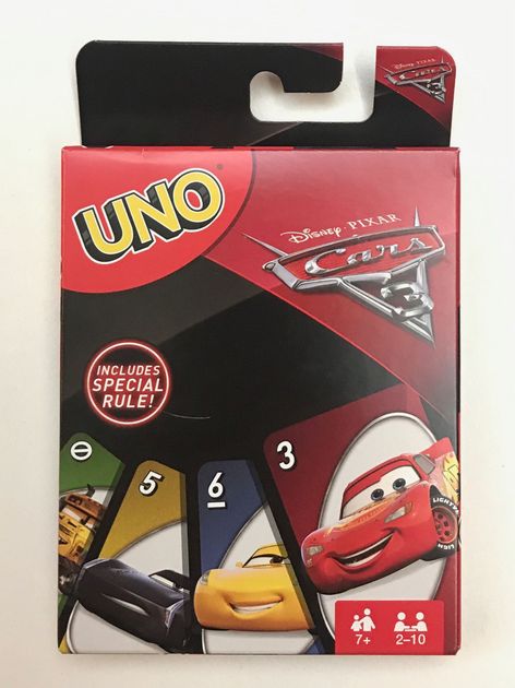 UNO Cars 3 | Board Game | BoardGameGeek