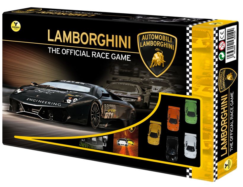 Lamborghini: The Official Race Game | Board Game | BoardGameGeek