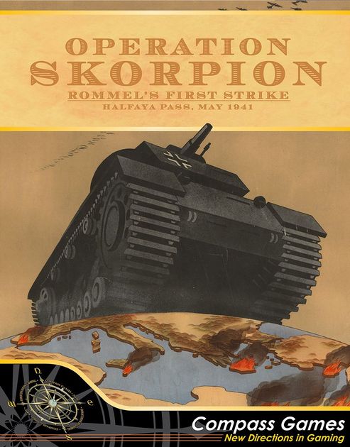 Operation Skorpion Rommel S First Strike Halfaya Pass May 1941