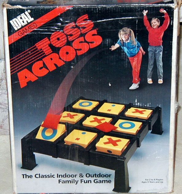 Toss Across Board Game Boardgamegeek