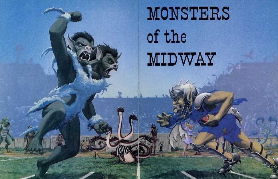 Monsters of the Midway-Rules | Monsters of the Midway | BoardGameGeek