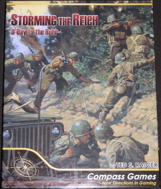 Storming The Reich D Day To The Ruhr Board Game Boardgamegeek