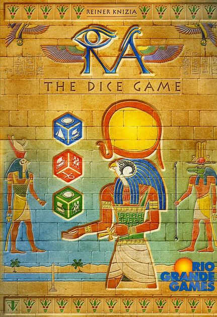 Ra: The Dice Game | Board Game | BoardGameGeek