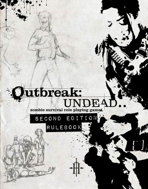 outbreak undead rulebook pdf