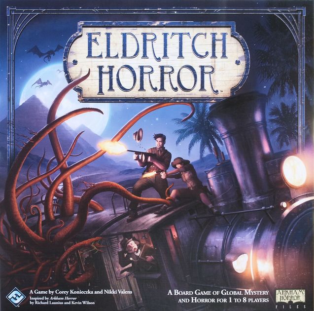 Eldritch Horror Board Game Boardgamegeek