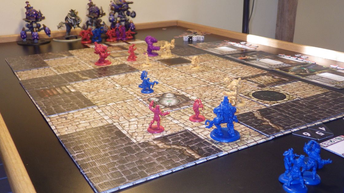 The Undercity An Iron Kingdoms Adventure Board Game Image
