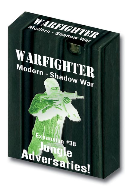 Warfighter: Expansion #38 – Jungle Adversaries! | Board Game ...