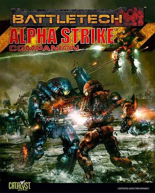 Battletech Alpha Strike Companion Board Game Boardgamegeek