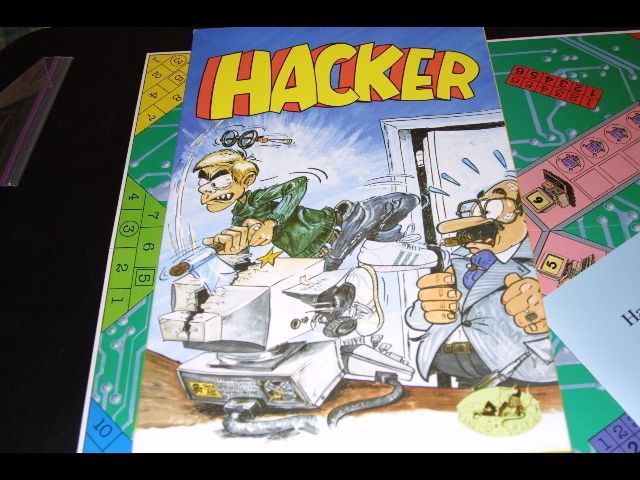 hacker board game review