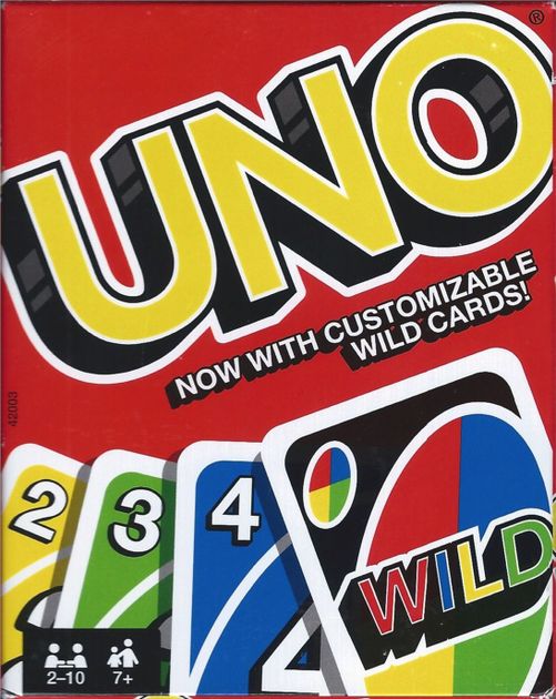 UNO: With Customizable Wild Cards | Board Game | BoardGameGeek