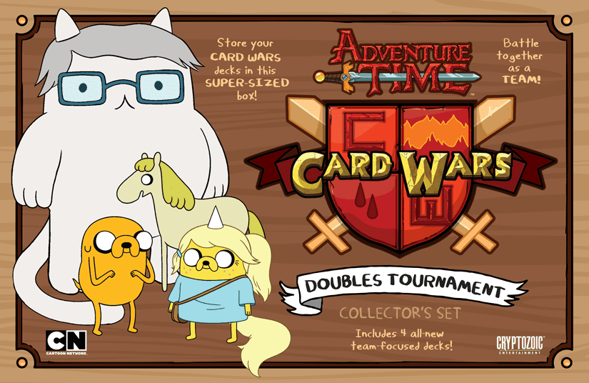Adventure Time Card Wars Doubles Tournament Board Game Boardgamegeek