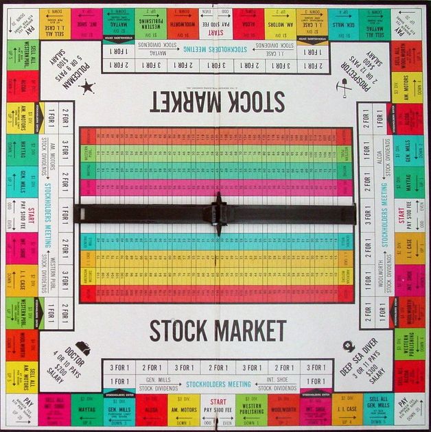 Stock Market Game | Image | BoardGameGeek