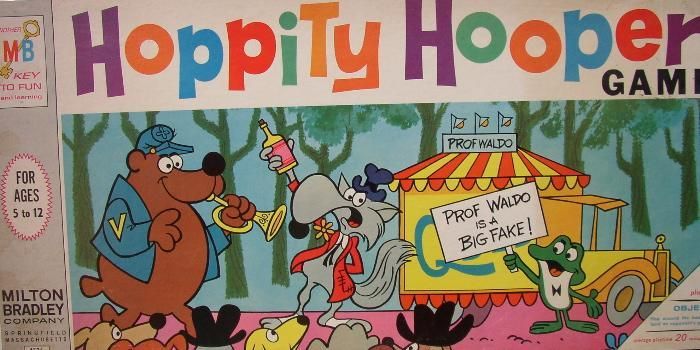 Hoppity Hooper Game | Board Game | BoardGameGeek