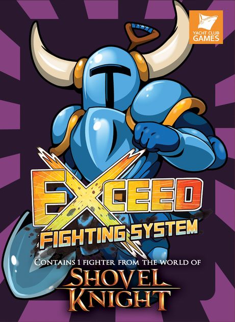 Exceed Shovel Knight Board Game BoardGameGeek