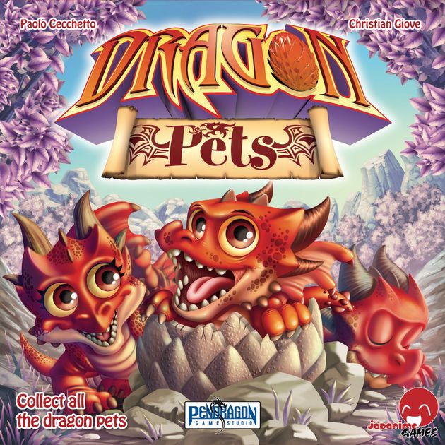 Dragon Pets Board Game Boardgamegeek