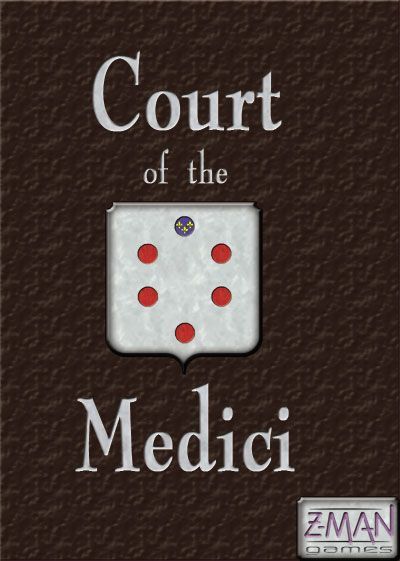 Court of the Medici Board Game BoardGameGeek