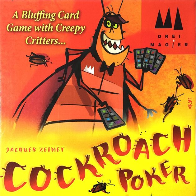 Image result for cockroach poker