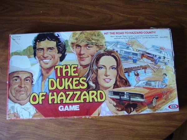 The Dukes Of Hazzard Game Board Game Boardgamegeek