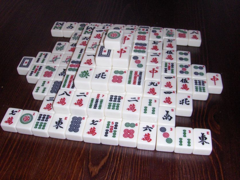 Mahjong Solitaire Board Game Boardgamegeek