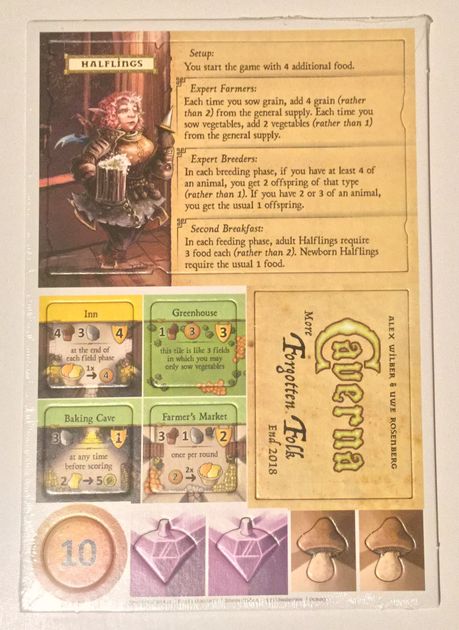 Halflings overpowered? | Caverna: The Forgotten Folk – Halflings ... Halflings overpowered? | Caverna: The Forgotten Folk – Halflings ...