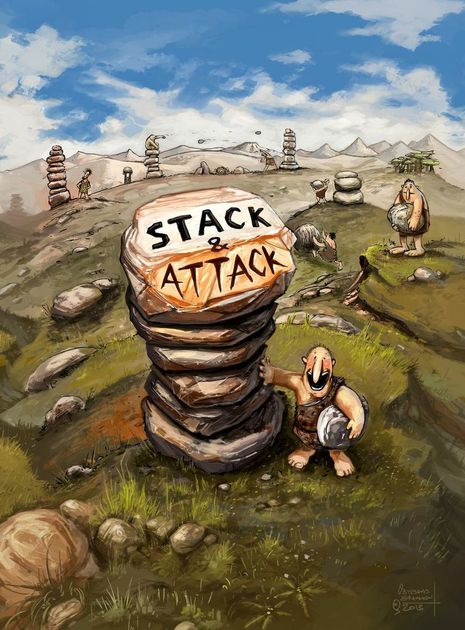 Stack & Attack | Board Game | BoardGameGeek
