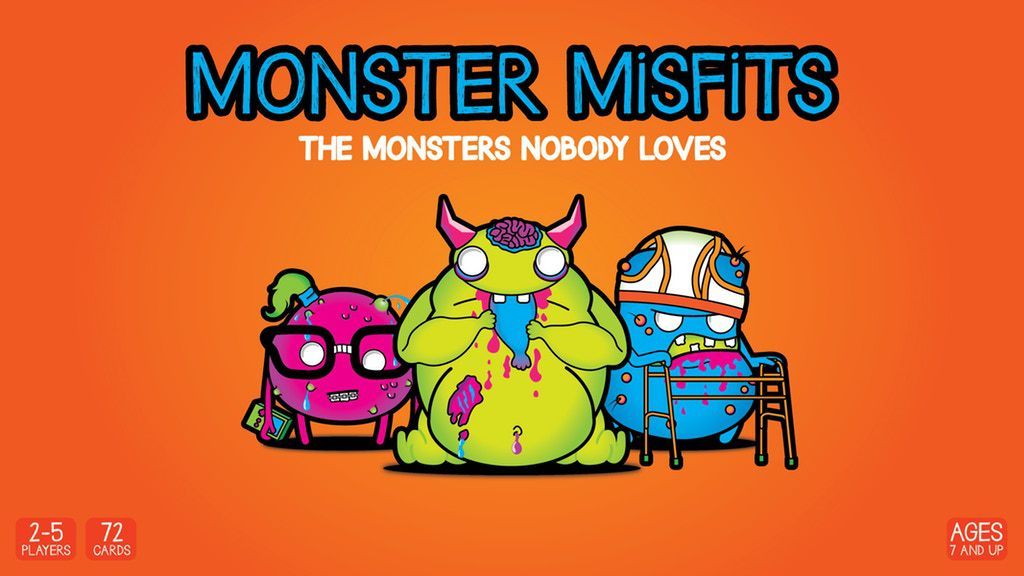 Image result for monster misfits