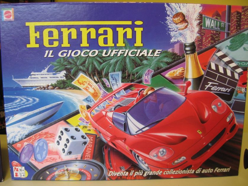 Ferrari Il Gioco Ufficiale Board Game Boardgamegeek