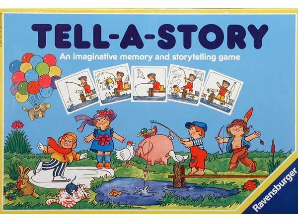 Tell-A-Story | Board Game | BoardGameGeek