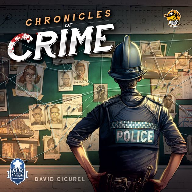 Chronicles Of Crime Board Game Boardgamegeek