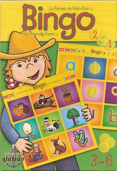 Bingo The Friendly Farm Board Game BoardGameGeek