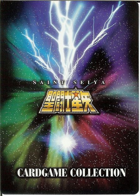 saint seiya trading card game