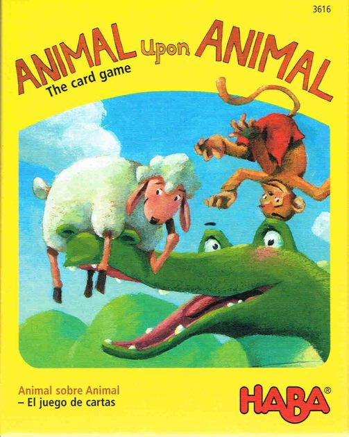 Animal card game keyps